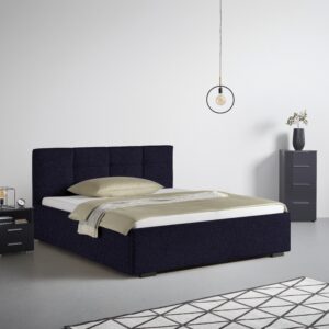 wohnli-moebel-suche-001489000915-1 Polsterbett Nelo Anthrazit ca. 180x200cm Textil Mömax Möbel > Betten > Doppelbetten Anthrazit