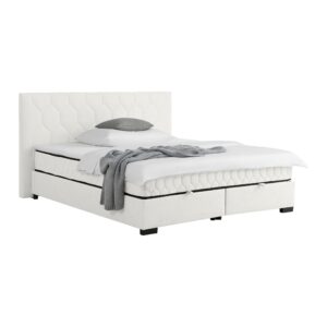 Wohnli Möbelsuche - Boxbett Maya-D Creme ca. 180x200cm