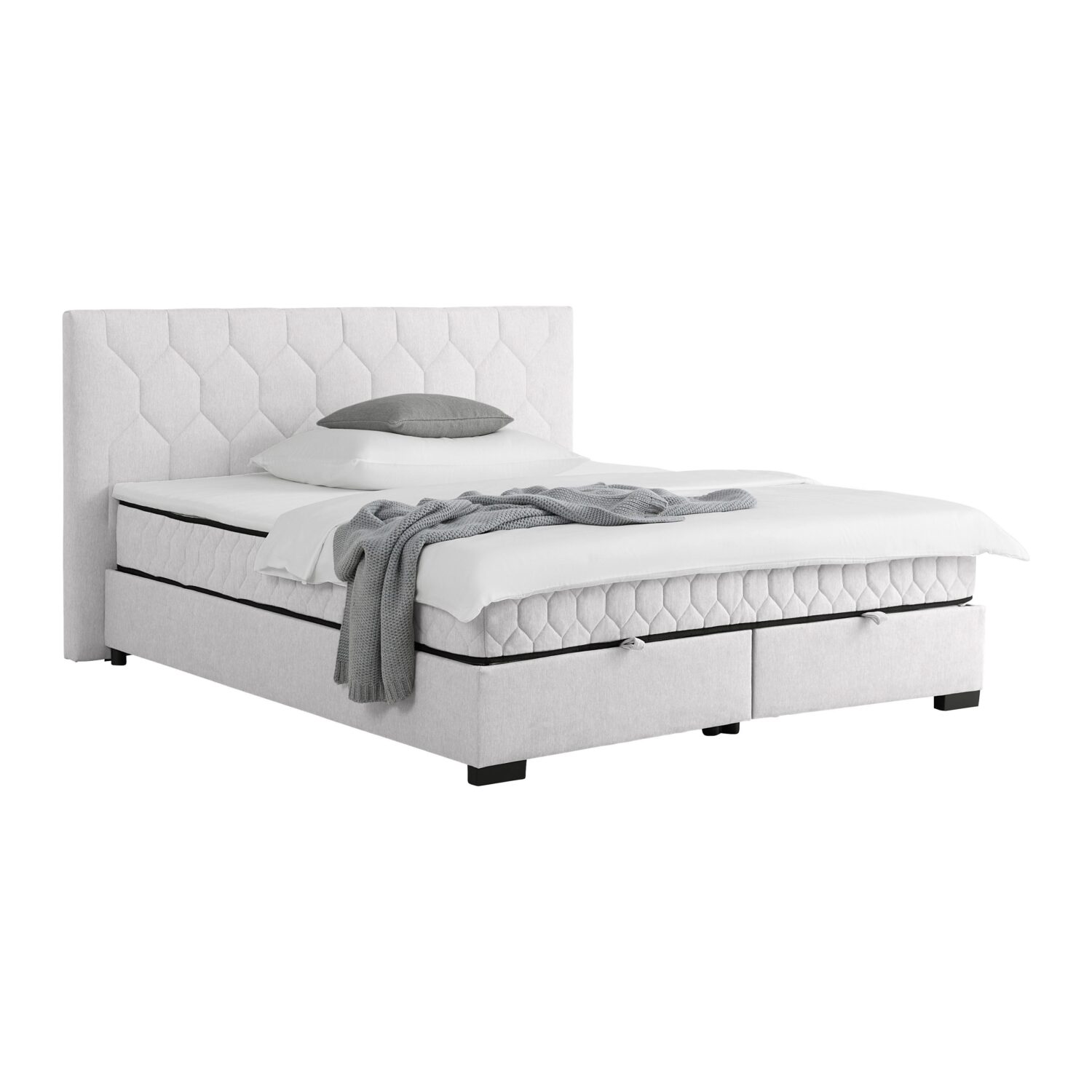 wohnli-moebel-suche-001523000309 Wohnli Möbelsuche - Boxbett Maya-D Beige ca. 180x200cm