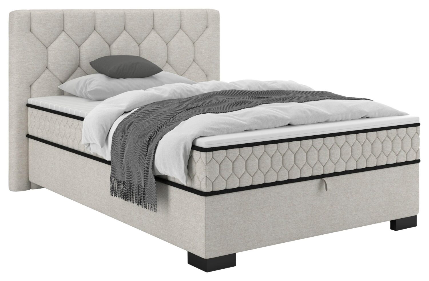 wohnli-moebel-suche-001523000324 Wohnli Möbelsuche - Boxbett Maya D Beige ca. 140x200cm