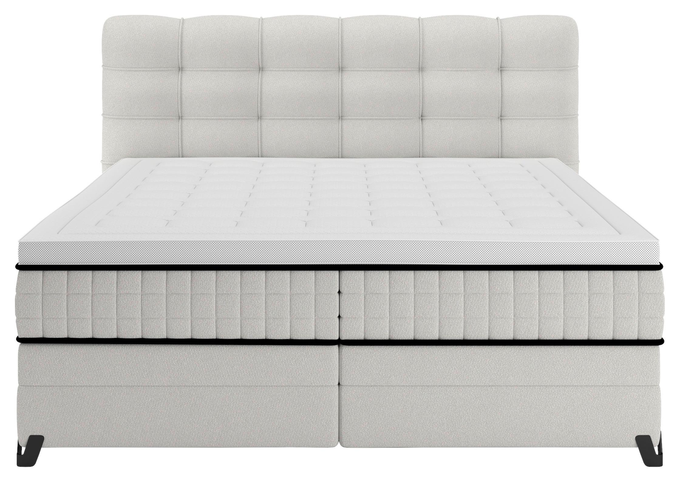 wohnli-moebel-suche-001523001706-1 Boxspringbett Carmen C Beige ca. 160x200cm Holz, Metall, Kunststoff, Holzwerkstoff Premium Living Möbel > Betten > Boxspringbetten Beige
