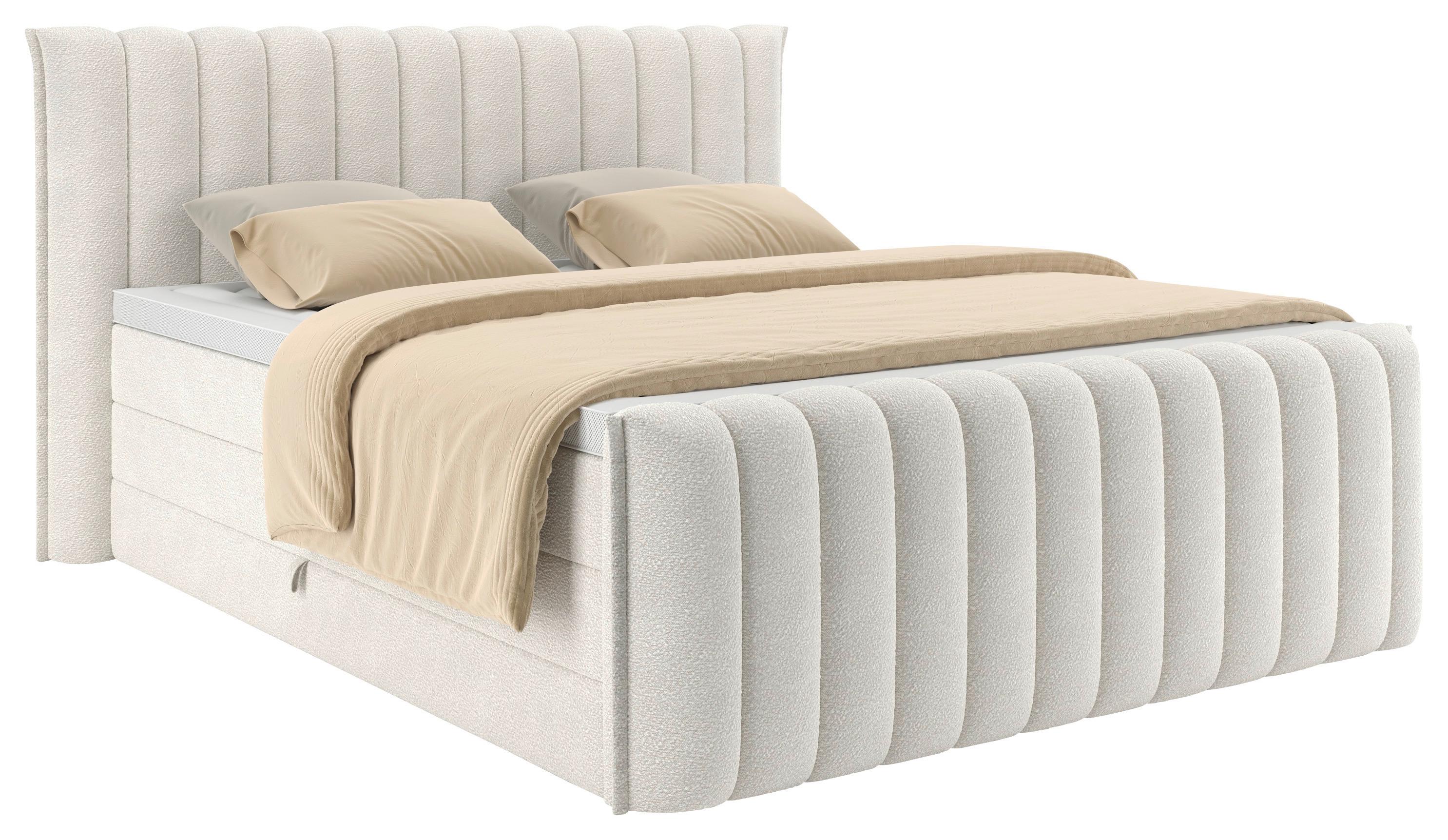 wohnli-moebel-suche-001523002011 Wohnli Möbelsuche - Boxspringbett Lina Creme ca. 160x200cm