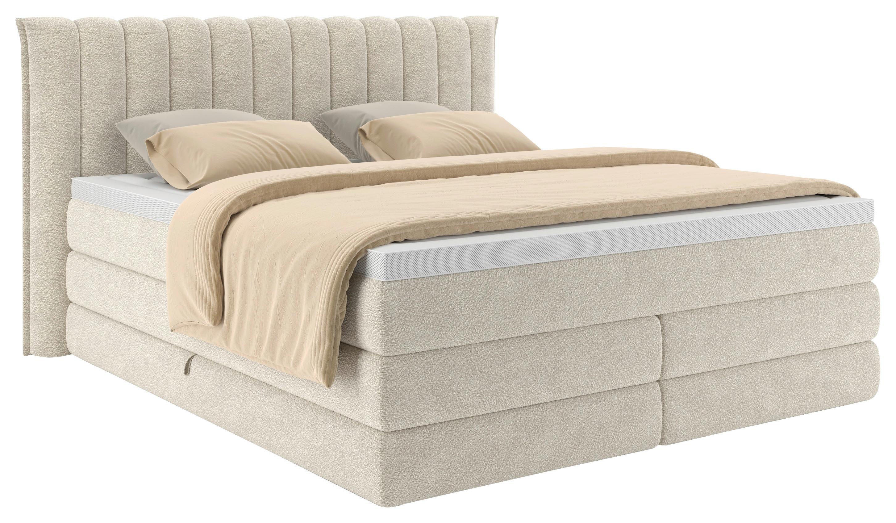 wohnli-moebel-suche-001523002030 Wohnli Möbelsuche - Boxspringbett Lina Beige ca. 200x200cm