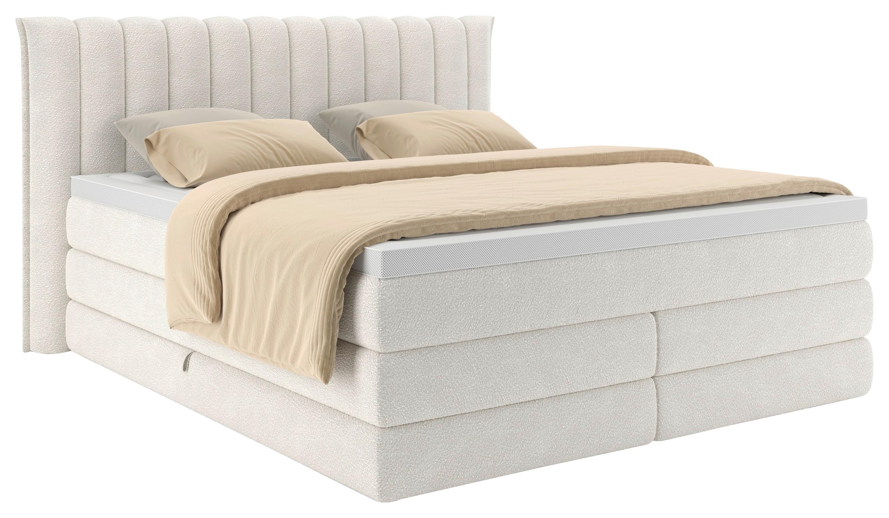 wohnli-moebel-suche-001523002036 Wohnli Möbelsuche - Boxspringbett Lina Creme ca. 200x200