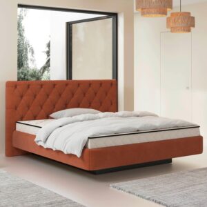 wohnli-moebel-suche-001523002209-1 Polsterbett Pedro D Braun ca. 180x200cm Metall, Kunststoff, Holzwerkstoff Mömax Möbel > Betten > Doppelbetten Braun