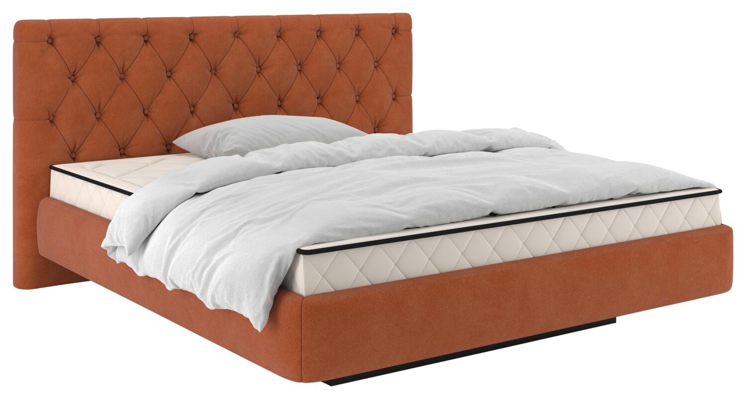 wohnli-moebel-suche-001523002209 Wohnli Möbelsuche - Polsterbett Pedro D Braun ca. 180x200cm