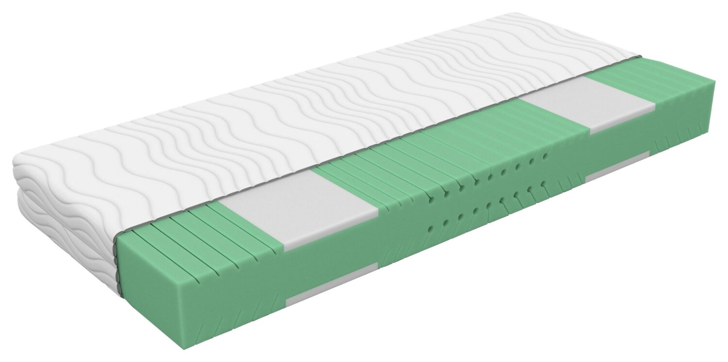 Wohnli Möbelsuche - Kaltschaummatratze Nizza Comfort H3 ca. 90x200cm
