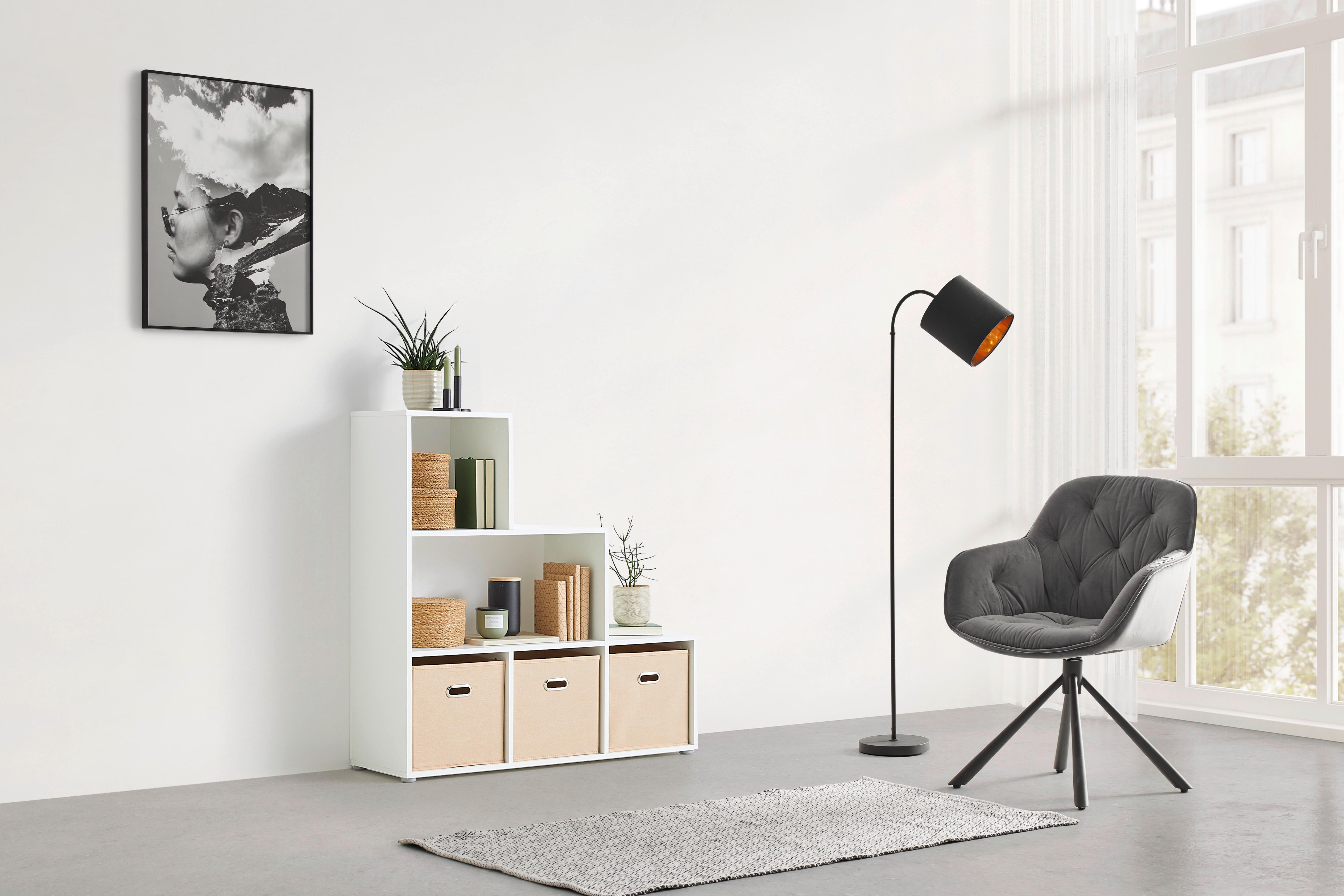 Regal Cassa 1 Weiß Holzwerkstoff Mömax Wohnzimmermöbel Weiß