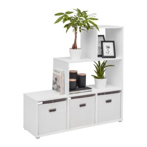 Wohnli Möbelsuche - Regal Cassa 1 Weiß