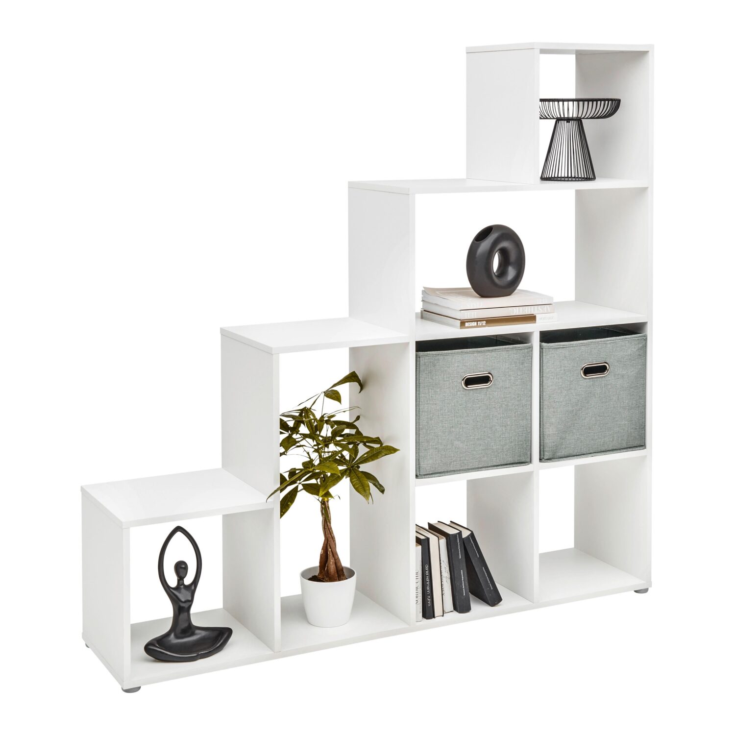 Wohnli Möbelsuche - Regal Cassa 2 Weiß