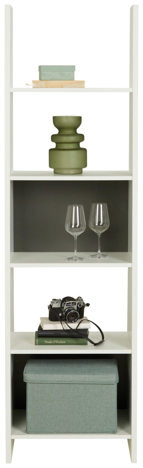 Regal in Weiß Holzwerkstoff Mömax Wohnzimmermöbel Weiß