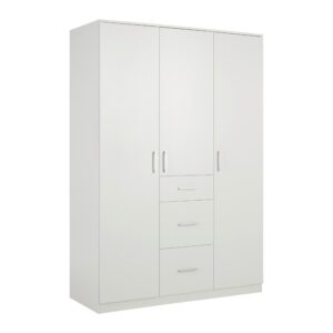 wohnli-moebel-suche-001555019501 Wohnli Möbelsuche - Drehtürenschrank Lasse 3T Weiß