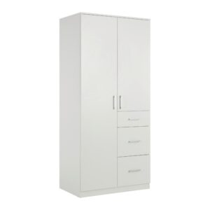 wohnli-moebel-suche-001555019502 Wohnli Möbelsuche - Drehtürenschrank Lasse 2T Weiß