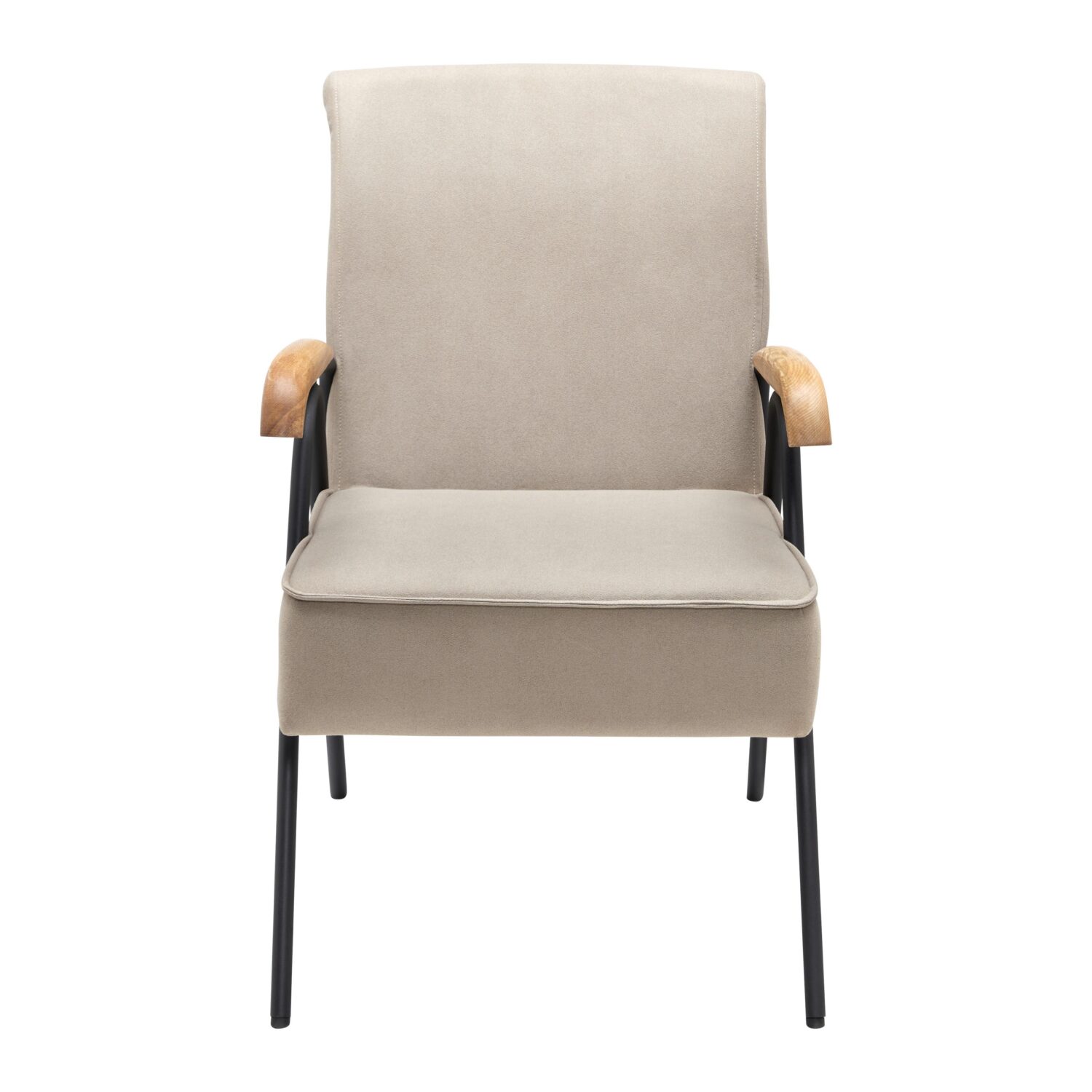 Wohnli Möbelsuche - Sessel Nati Beige Mikrofaser