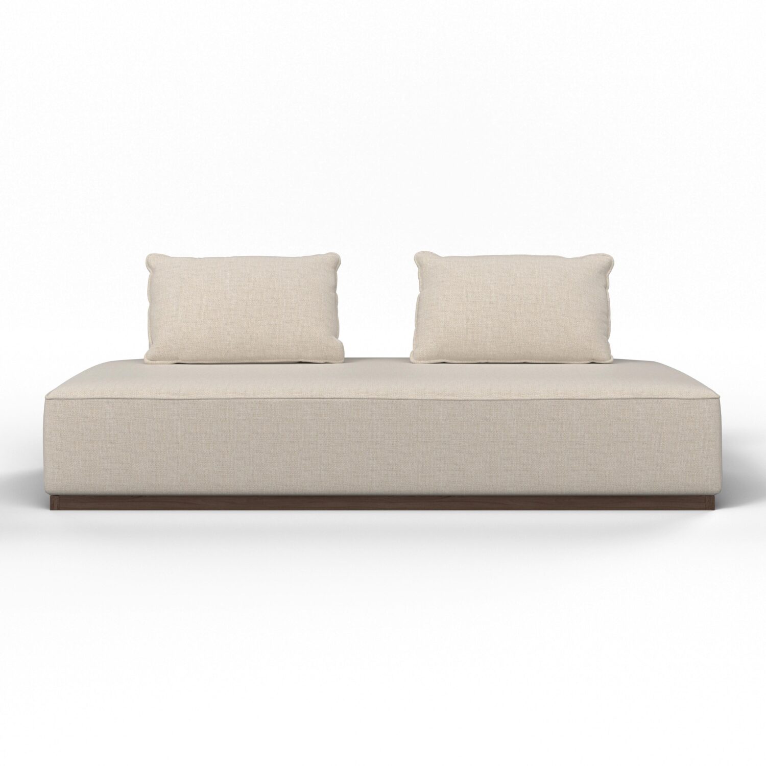 Wohnli Möbelsuche - Sofa Christina Beige Webstoff