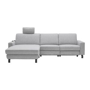 Wohnli Möbelsuche - Wohnlandschaft Corvara Plus Grau