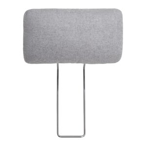 Kopfstütze Corvara Plus Grau Textil Premium Living Möbel > Sofas & Couches > Wohnlandschaften Grau