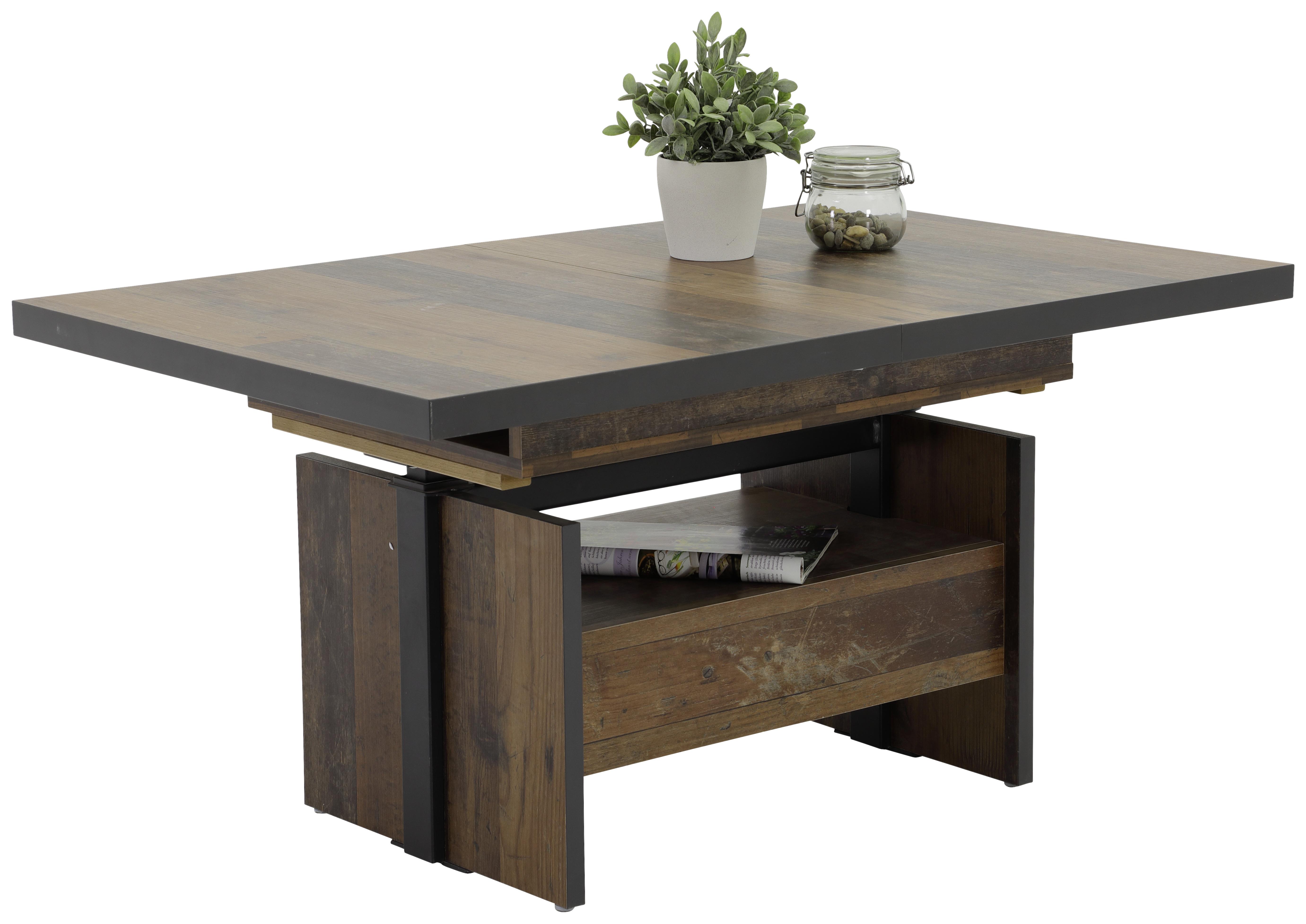 wohnli-moebel-suche-001606030001 Wohnli Möbelsuche - Couchtisch Noah Braun L: 150 cm höhenverstellbar