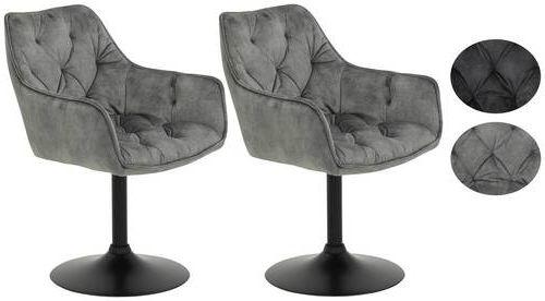 Wohnli Möbelsuche - Stuhl-Set Stuhl-Set (2-teilig) in Grau