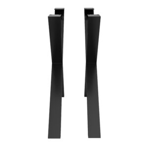 Tischgestell Noah Schwarz Metall Mömax Möbel > Tische Schwarz