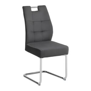 Wohnli Möbelsuche - Schwingstuhl Lea Grau