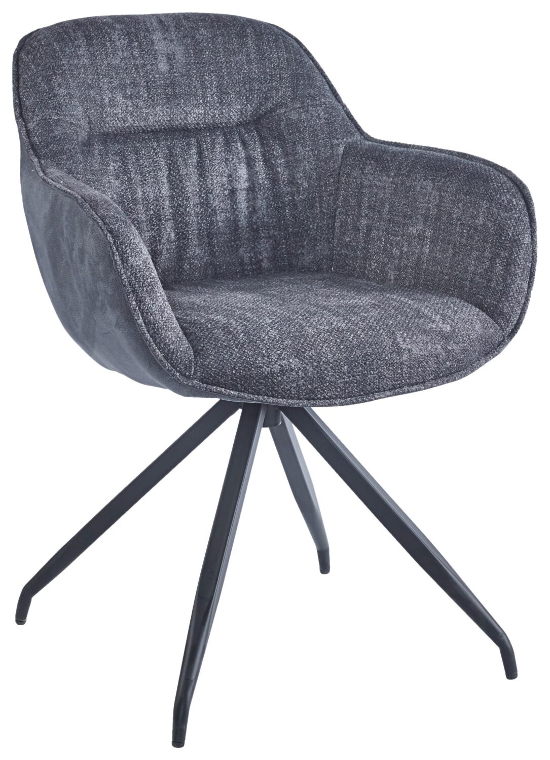 Wohnli Möbelsuche - Armlehnstuhl Nadja in Grau