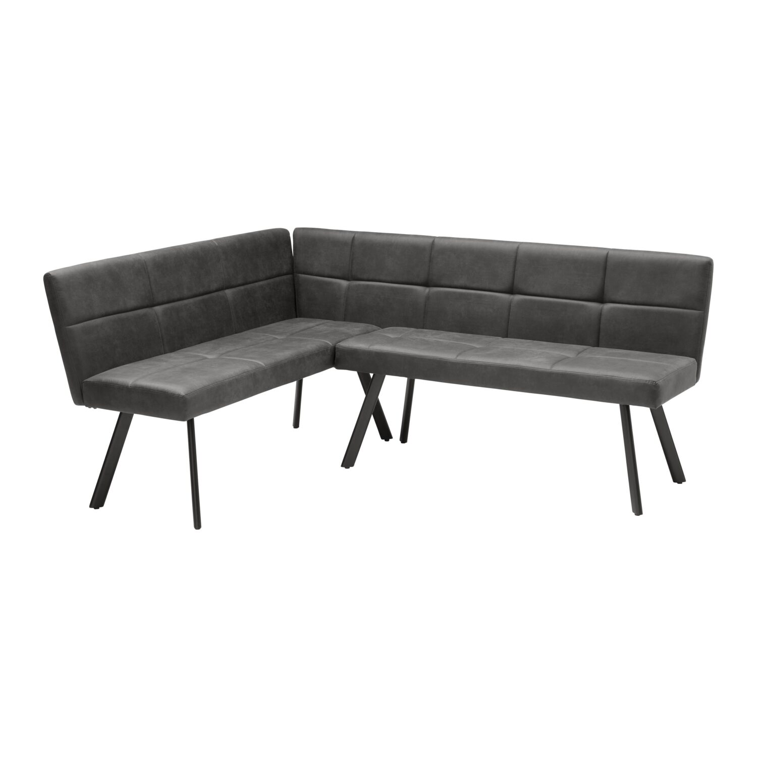 Wohnli Möbelsuche - Eckbank Cooper Grau