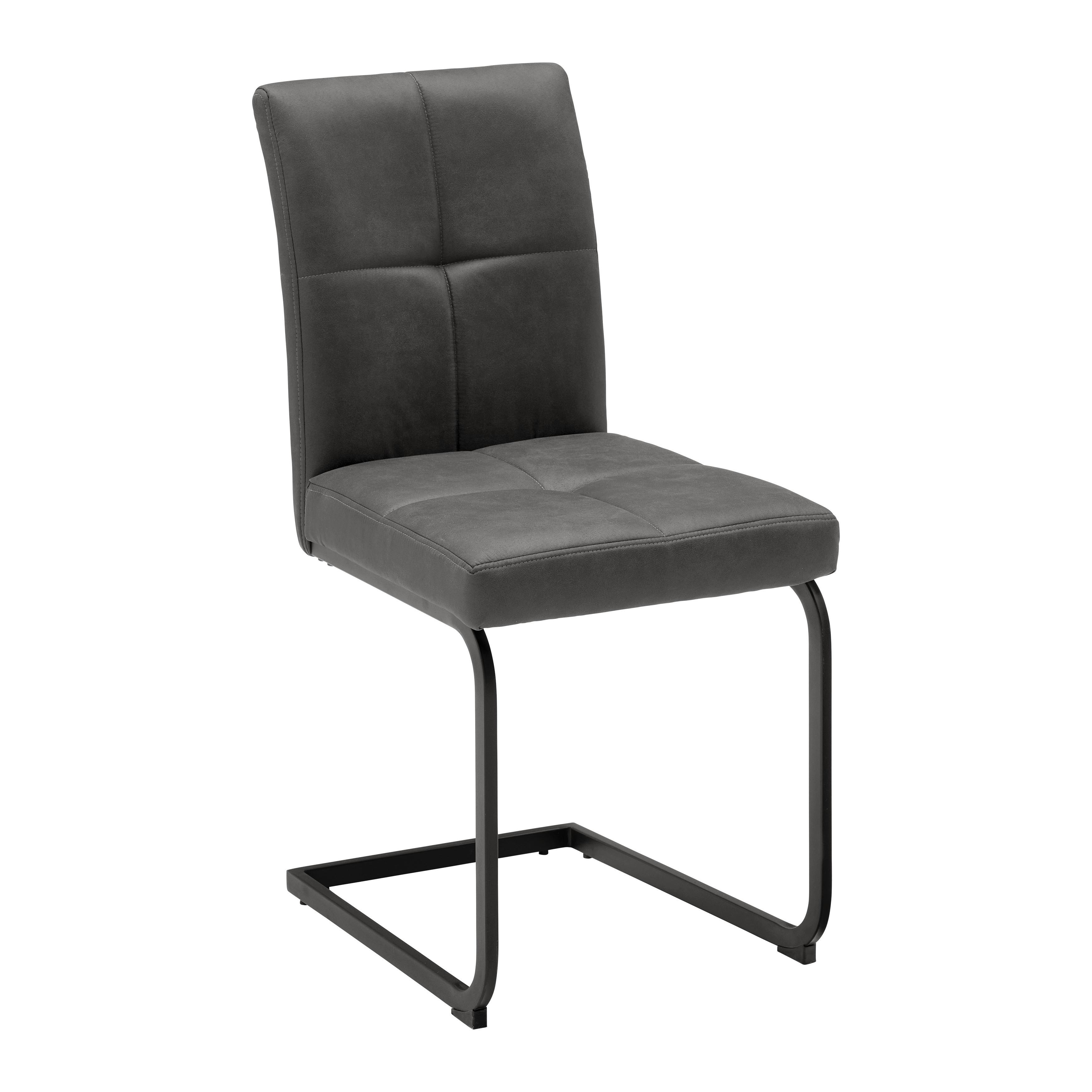 Wohnli Möbelsuche - Schwingstuhl Cooper Grau