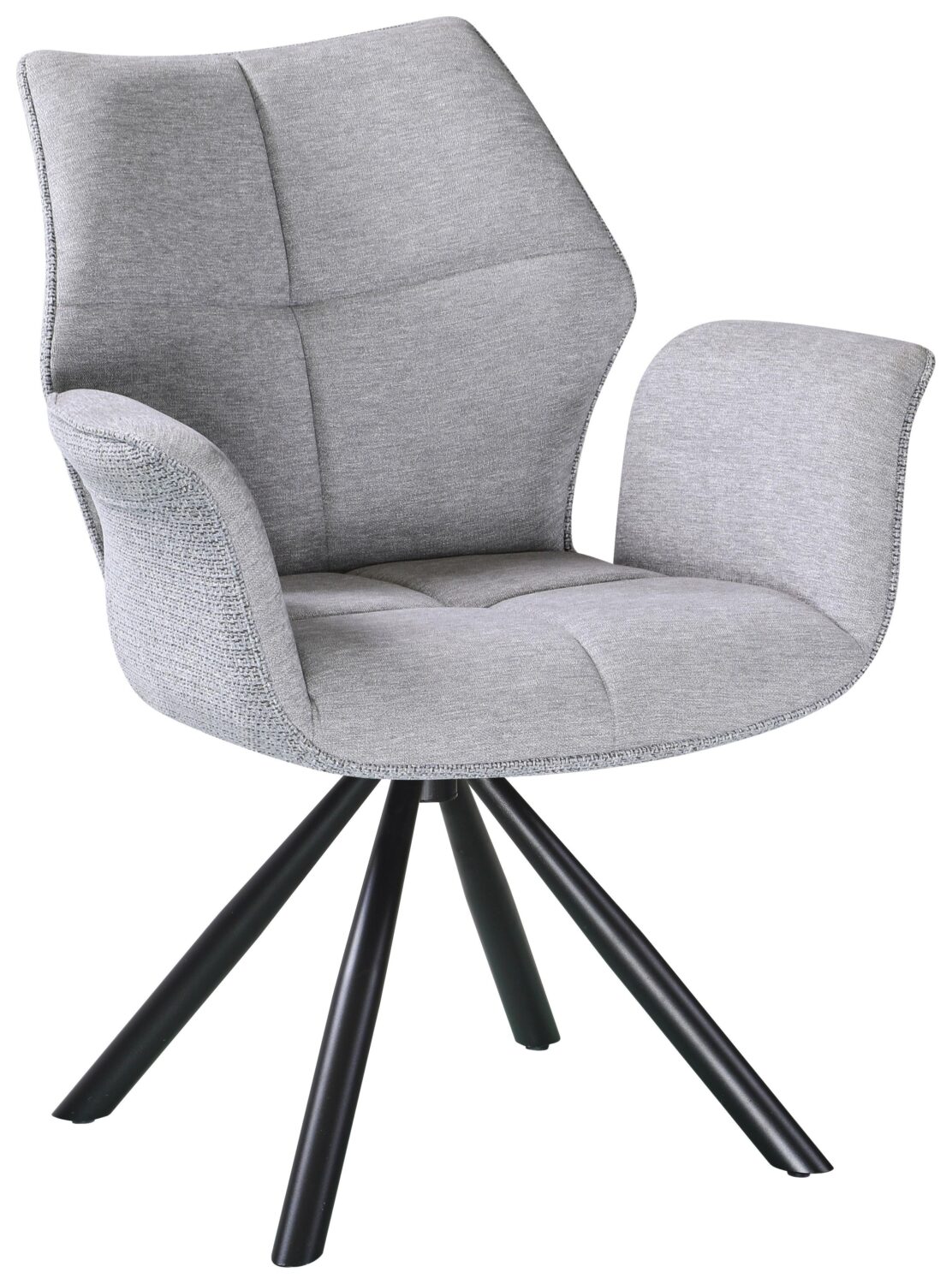 Wohnli Möbelsuche - Armlehnstuhl Antonia Grau