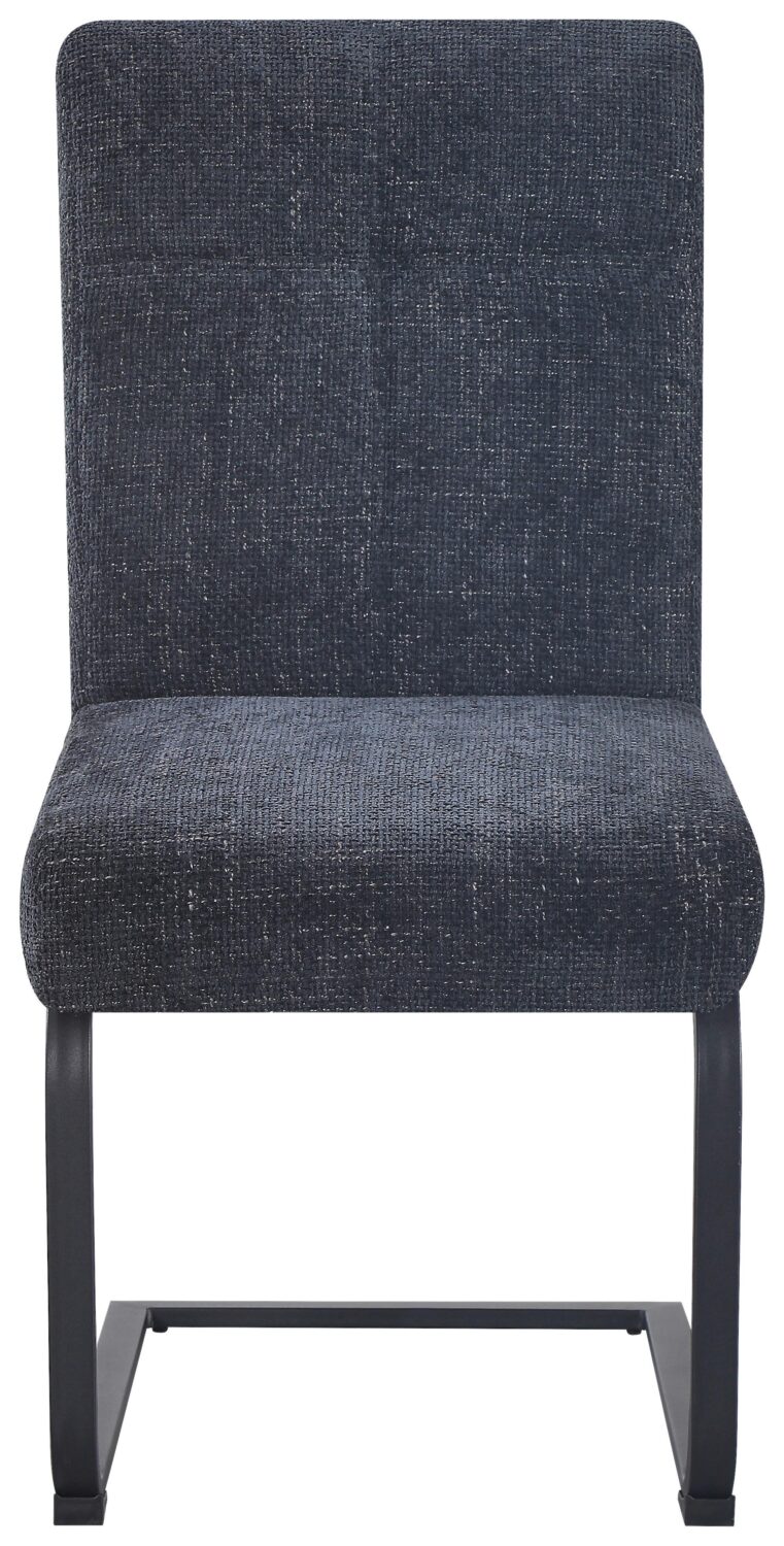 Schwingstuhl Luise 2 Schwarz Metall, Textil Mömax Möbel > Stühle > Esszimmerstühle > Schwingstühle Schwarz