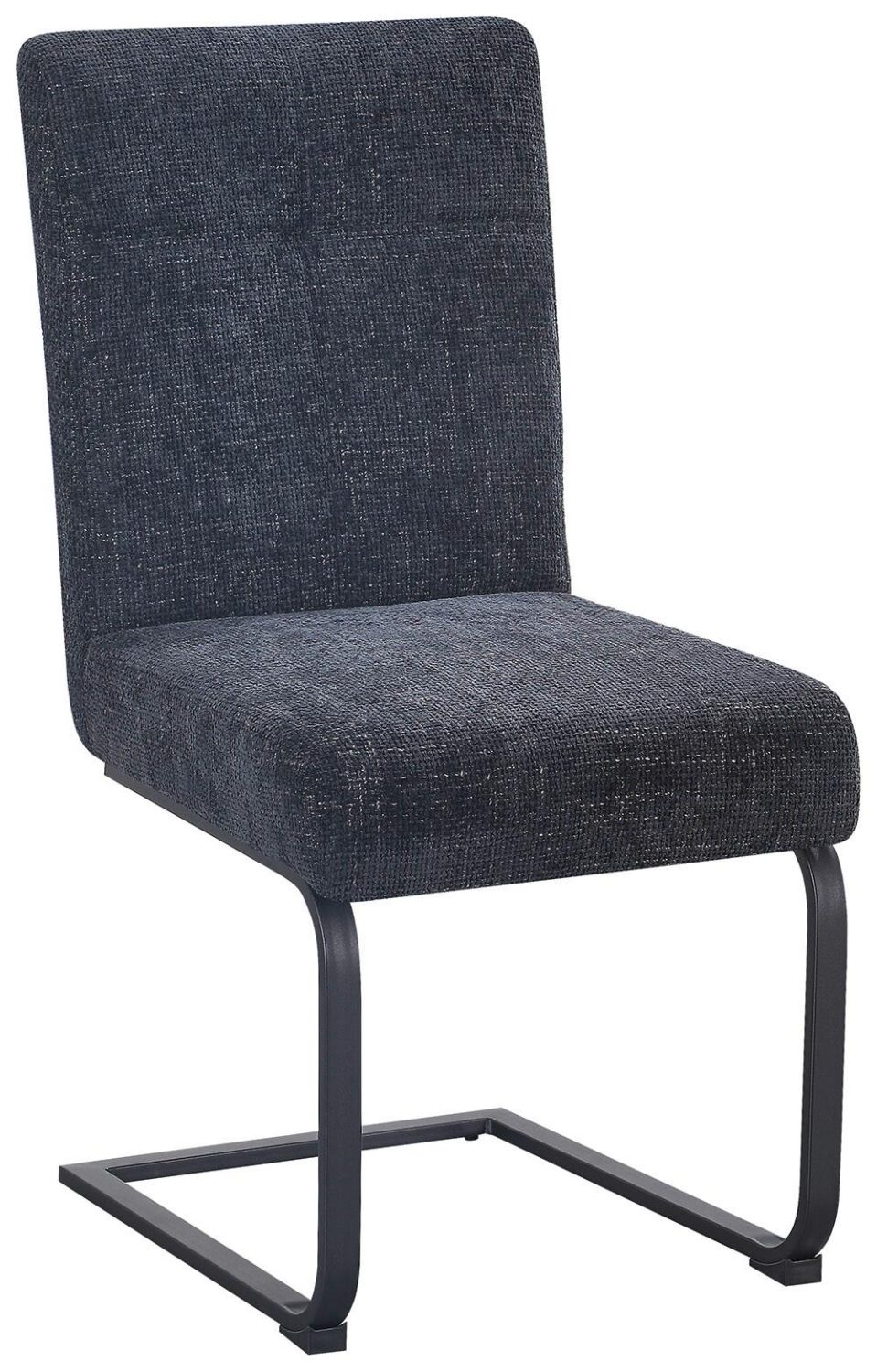 Wohnli Möbelsuche - Schwingstuhl Luise 2 Schwarz