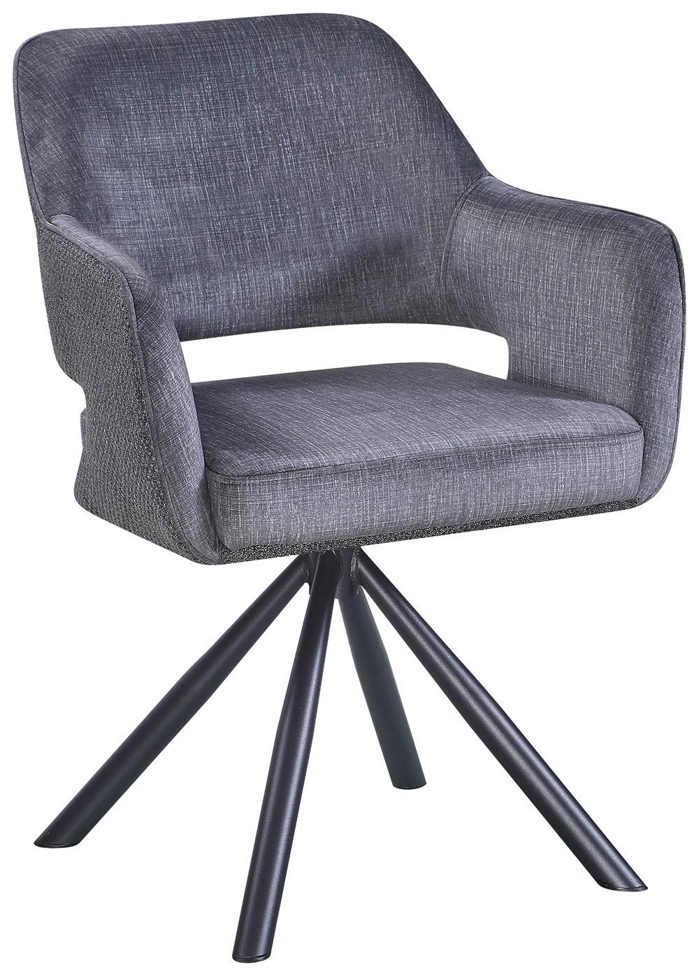 Wohnli Möbelsuche - Armlehnstuhl Vanessa Grau