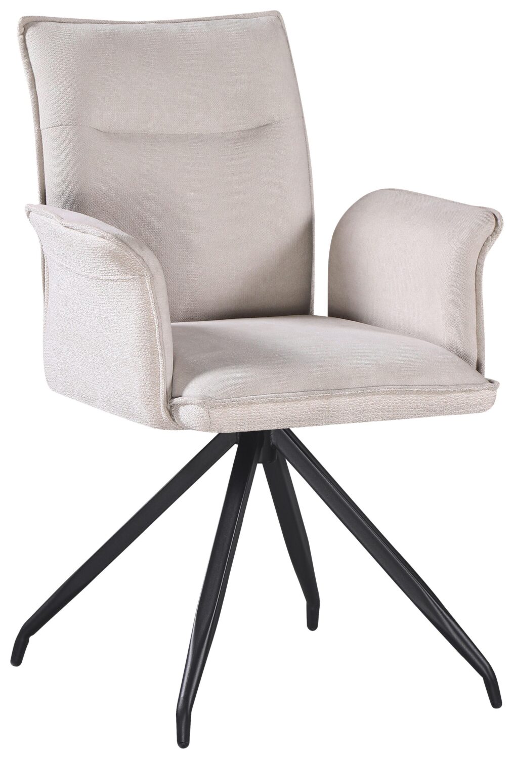 Wohnli Möbelsuche - Armlehnstuhl Nova Beige