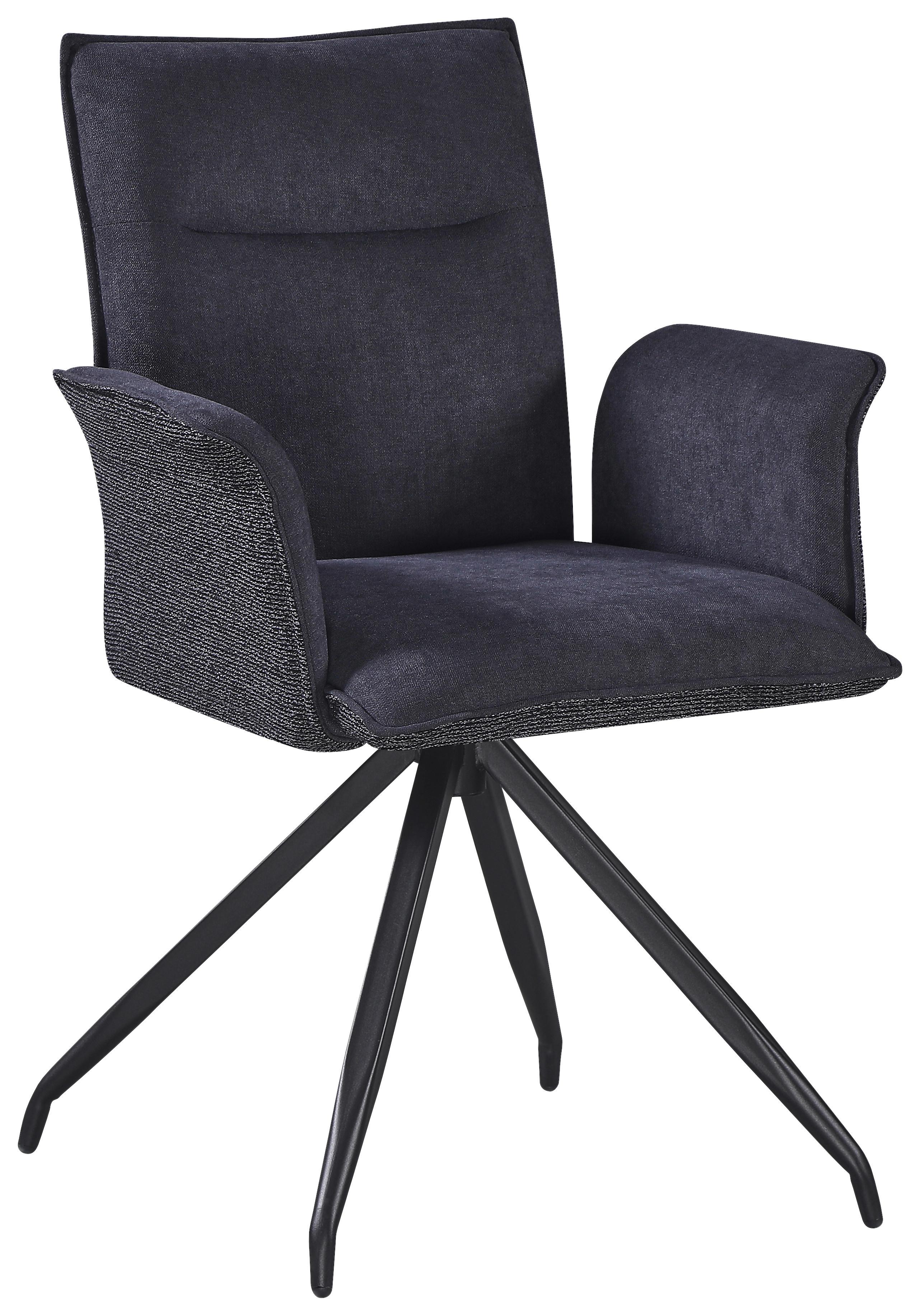 Wohnli Möbelsuche - Armlehnstuhl Nova Grau