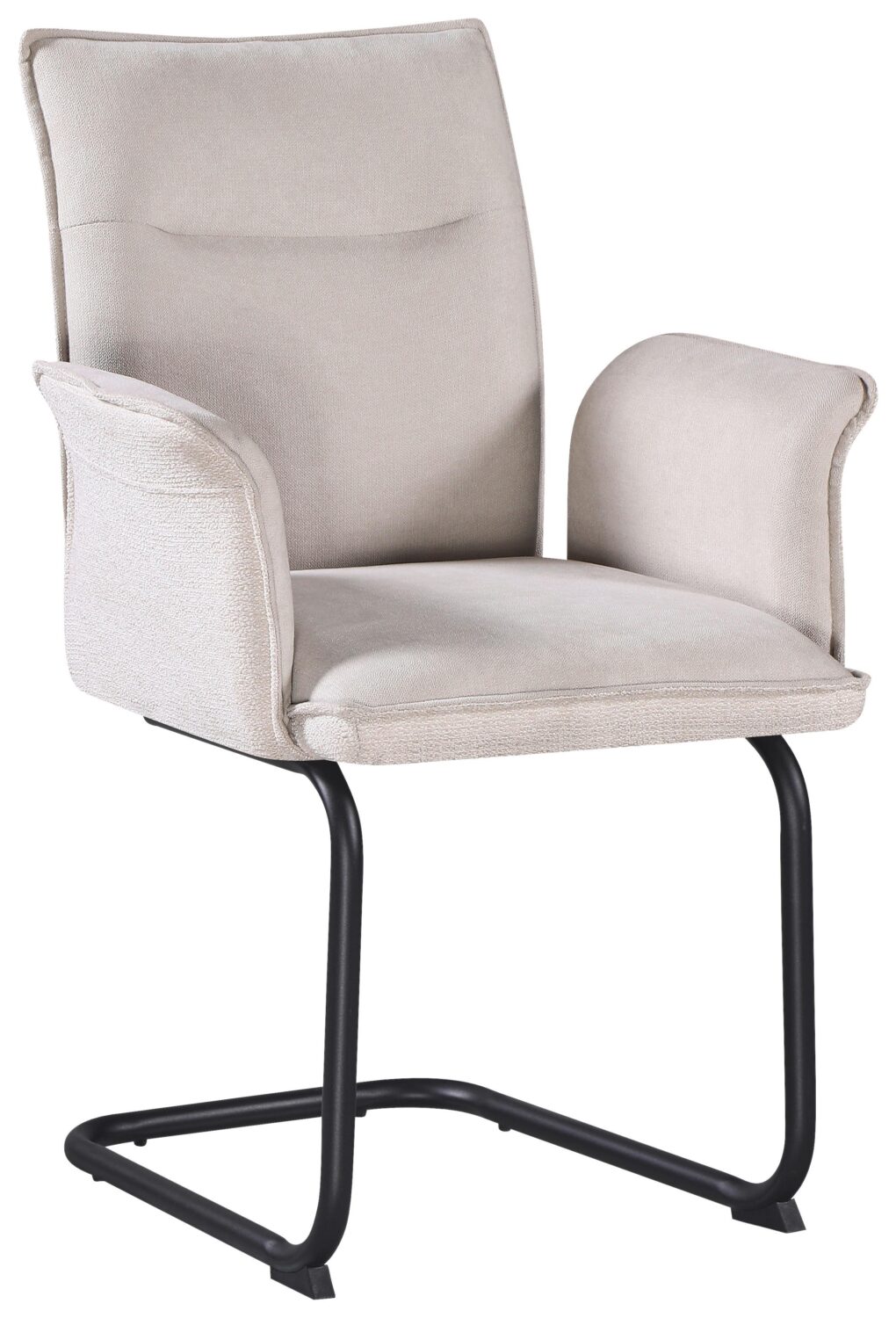 Wohnli Möbelsuche - Armlehnstuhl Nova Beige