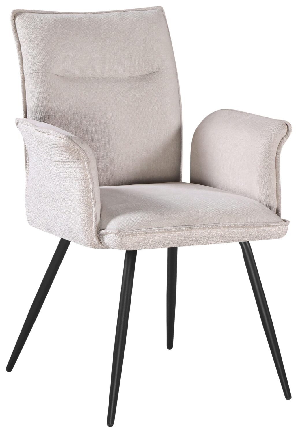 Wohnli Möbelsuche - Armlehnstuhl Nova Beige