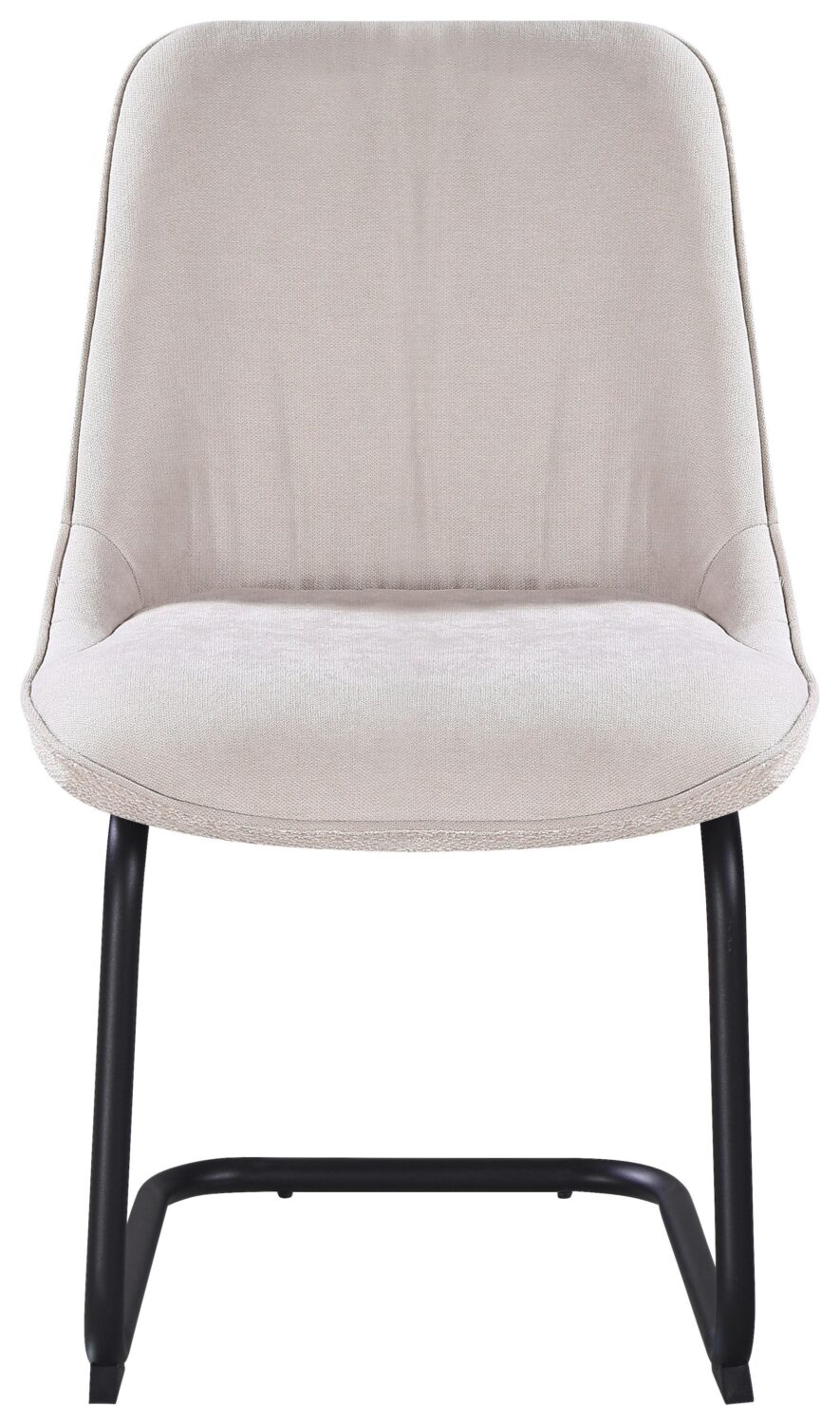 Stuhl Nova Beige Metall, Textil Premium Living Wohnzimmermöbel Beige