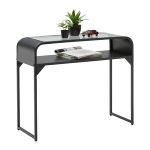 Wohnli Möbelsuche - Konsole Florenz Schwarz