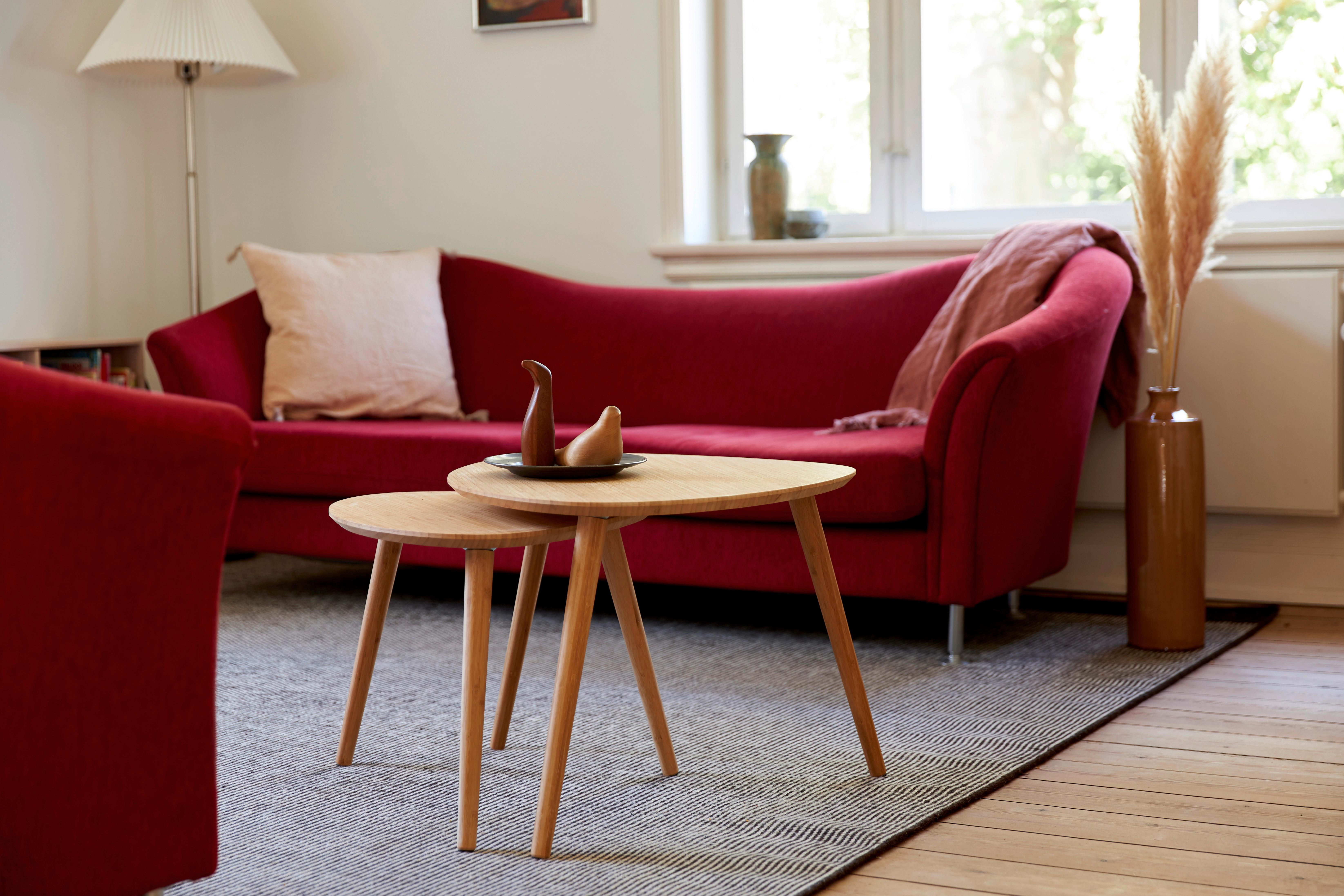 SATZTISCH NOBLE 2161302 Holz MID.YOU Möbel > Tische Braun