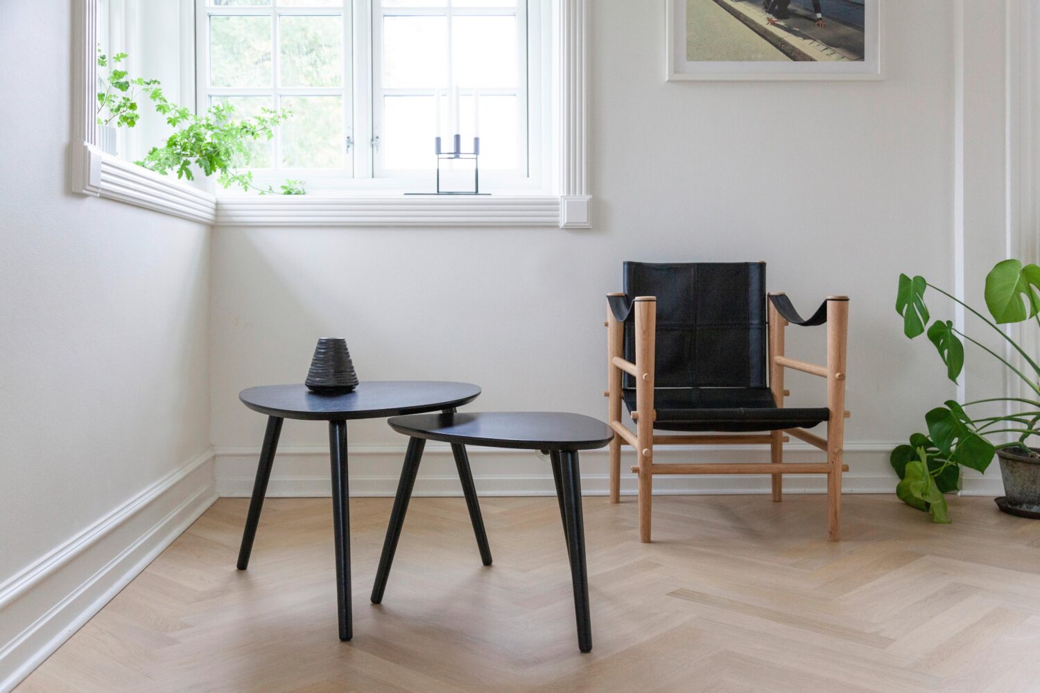 SATZTISCH NOBLE 2161320 Holz MID.YOU Möbel > Tische Schwarz