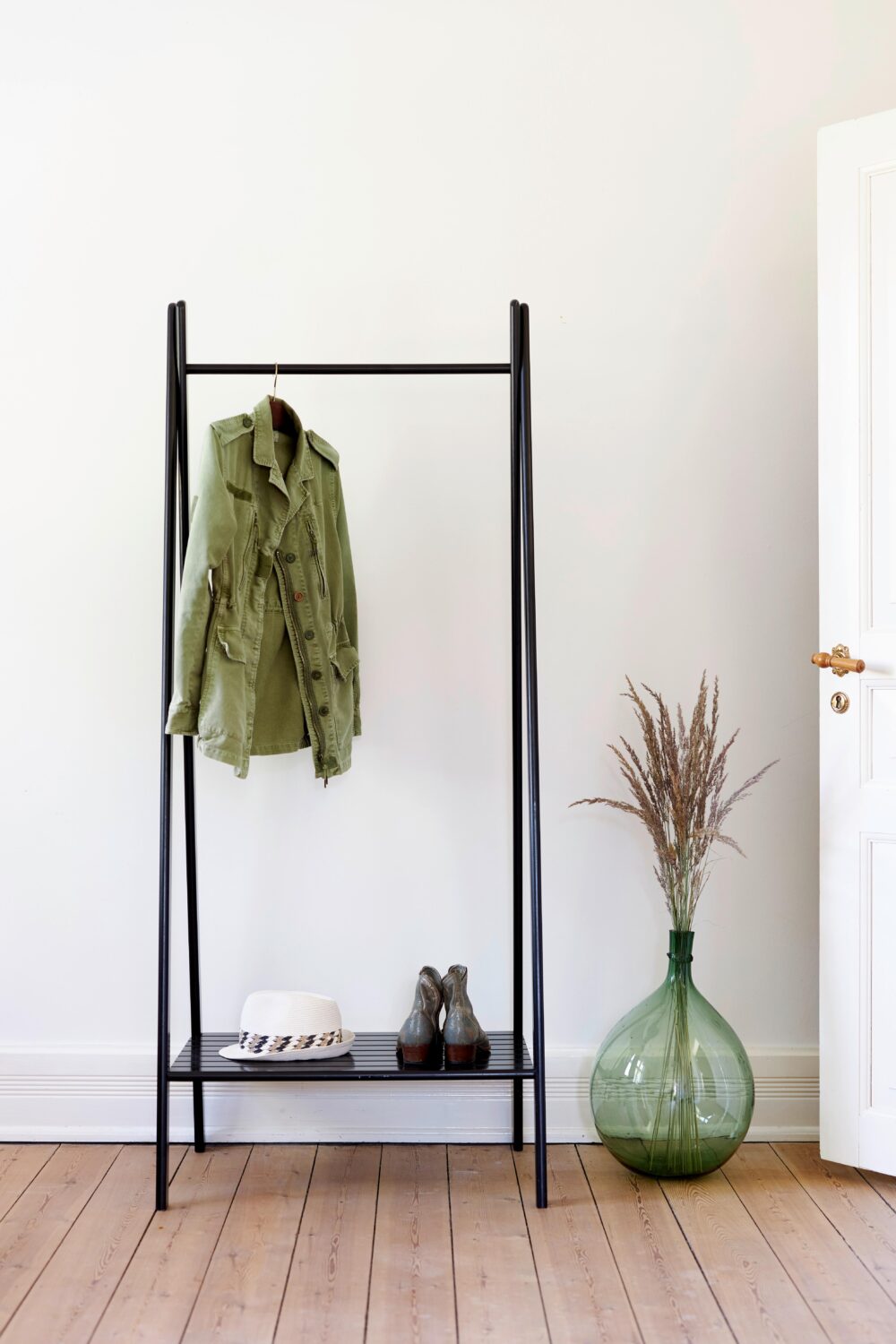 GARDEROBENSTÄNDER NOBLE 5167020 Holz MID.YOU Garderoben > Kleiderständer Schwarz