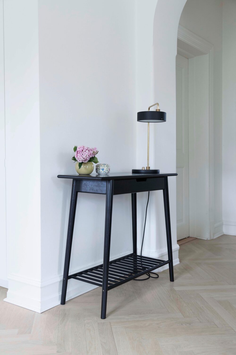 KONSOLENTISCH NOBLE 2165020 Holz MID.YOU Möbel > Kommoden & Schubladenschränke > Konsolentische Schwarz