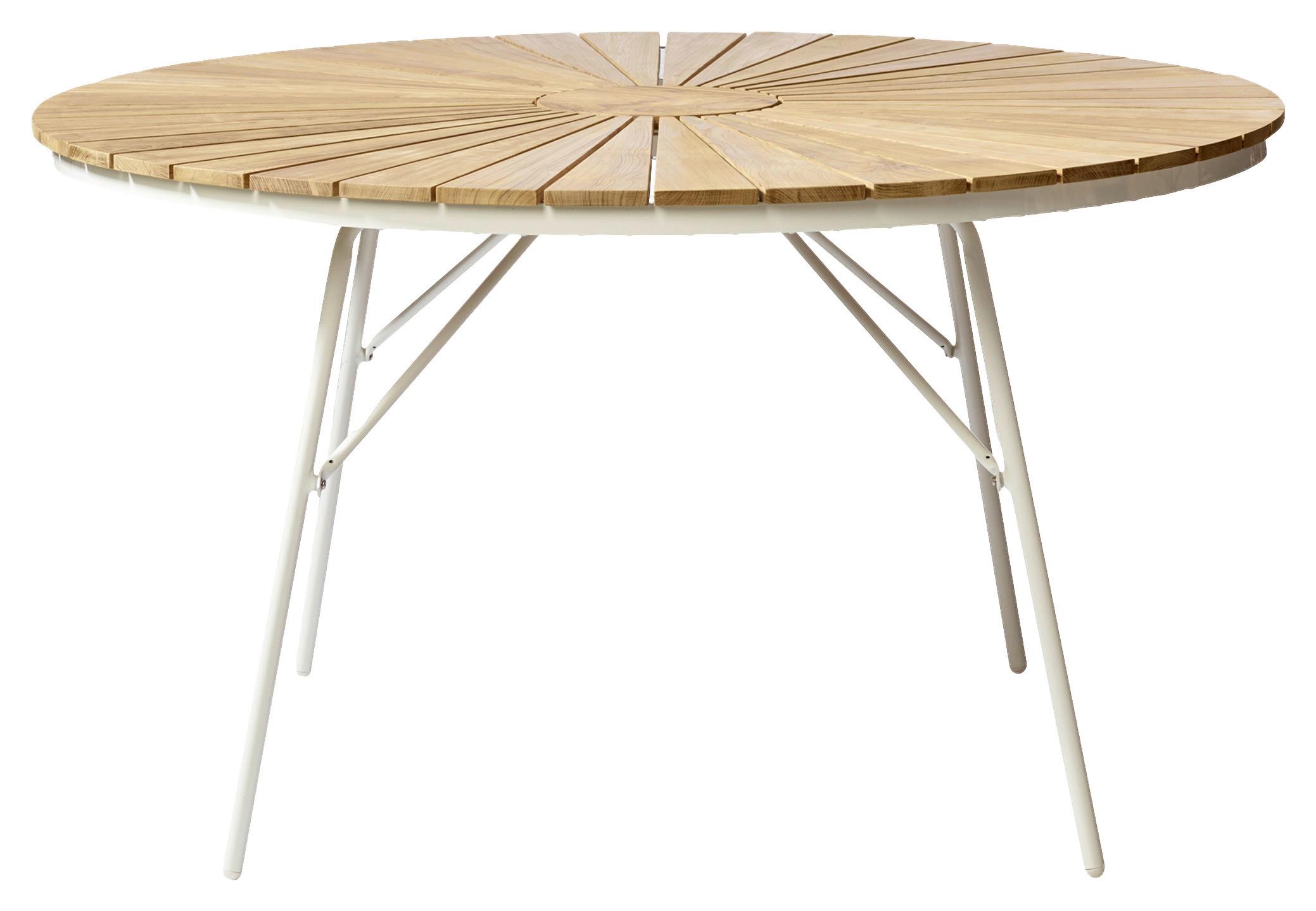 wohnli-moebel-suche-001685001204 Wohnli Möbelsuche - Gartentisch Ellen Weiß/Teak