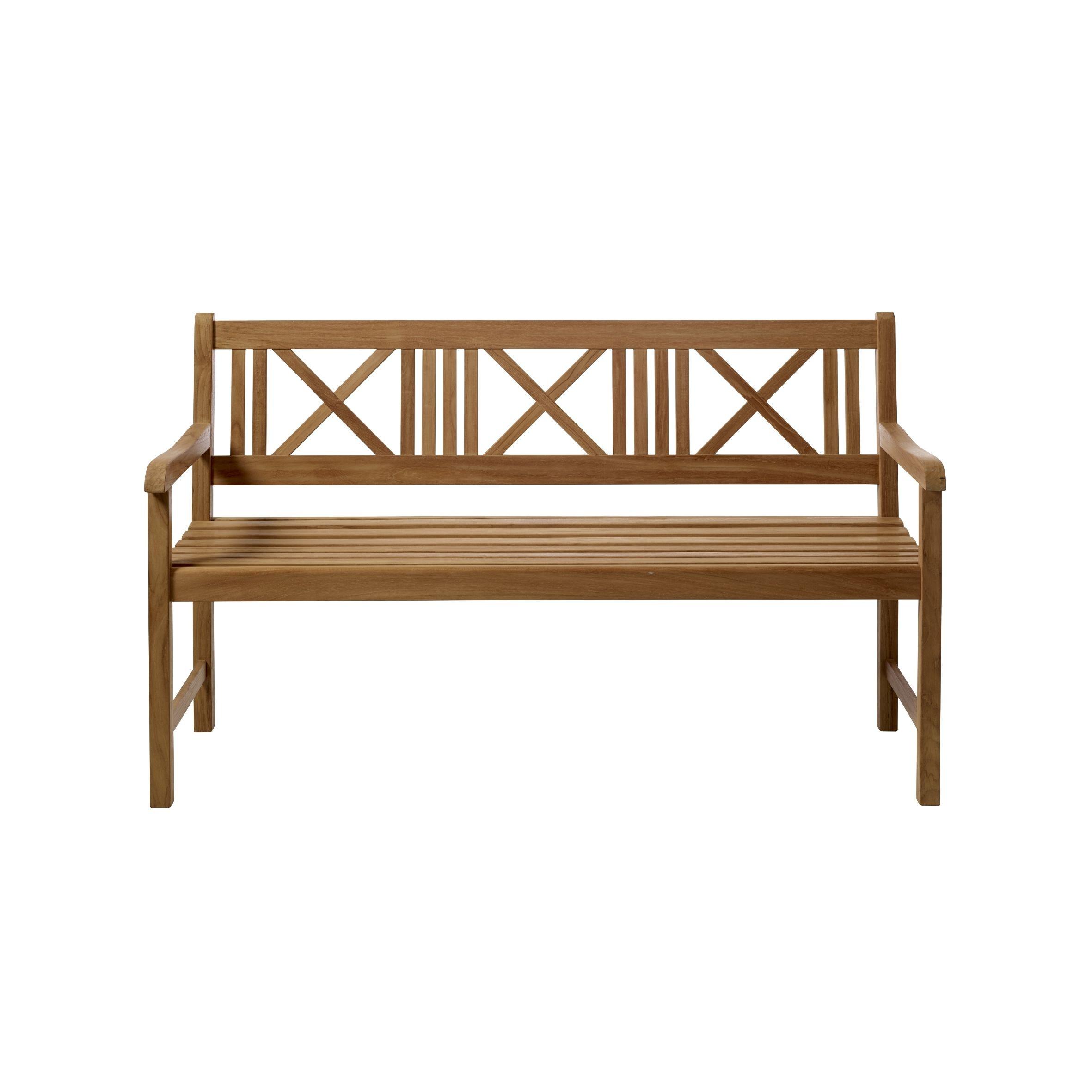 wohnli-moebel-suche-001685002301 Wohnli Möbelsuche - Gartenbank Holz Rosenborg Teak 3er-Sitzer