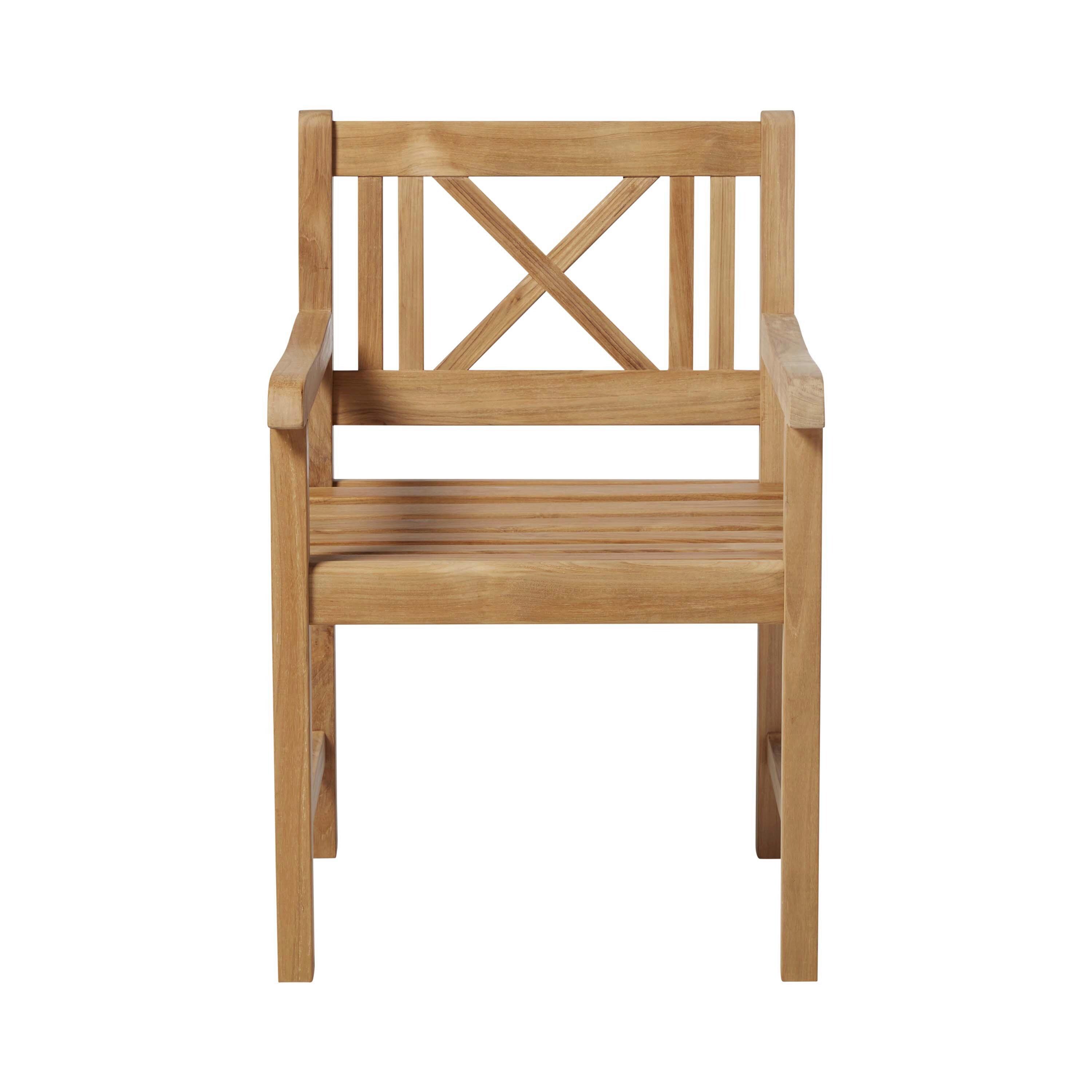 Wohnli Möbelsuche - Gartensessel Rosenborg Teak