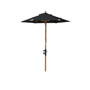 Wohnli Möbelsuche - Gardenson Sonnenschirm ca.180x180cm Schwarz