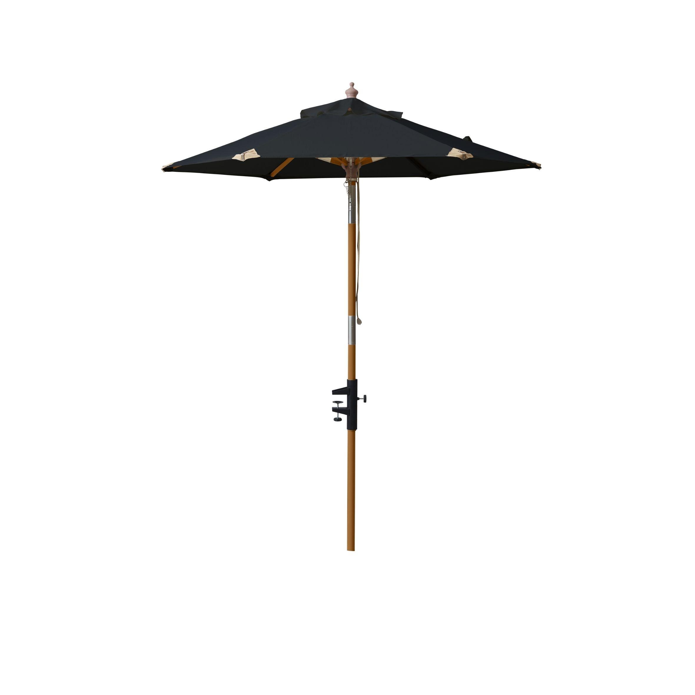 Wohnli Möbelsuche - Gardenson Sonnenschirm ca.180x180cm Schwarz