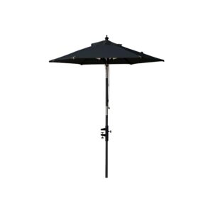 Wohnli Möbelsuche - Gardenson Sonnenschirm ca.180x180cm Schwarz