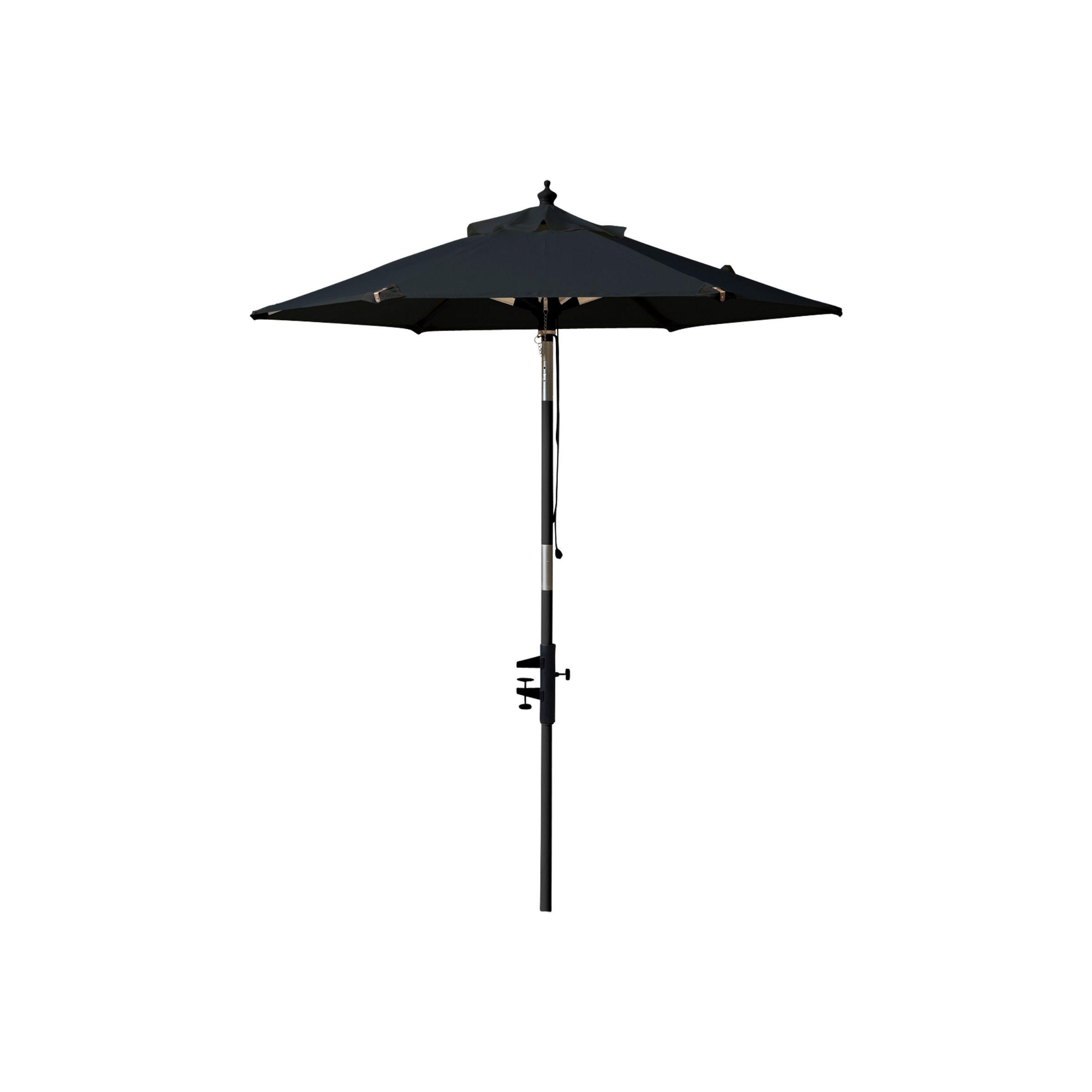 Wohnli Möbelsuche - Gardenson Sonnenschirm ca.180x180cm Schwarz