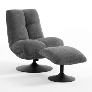 wohnli-moebel-suche-001692002702 Wohnli Möbelsuche - Sessel Alma Samt Grau